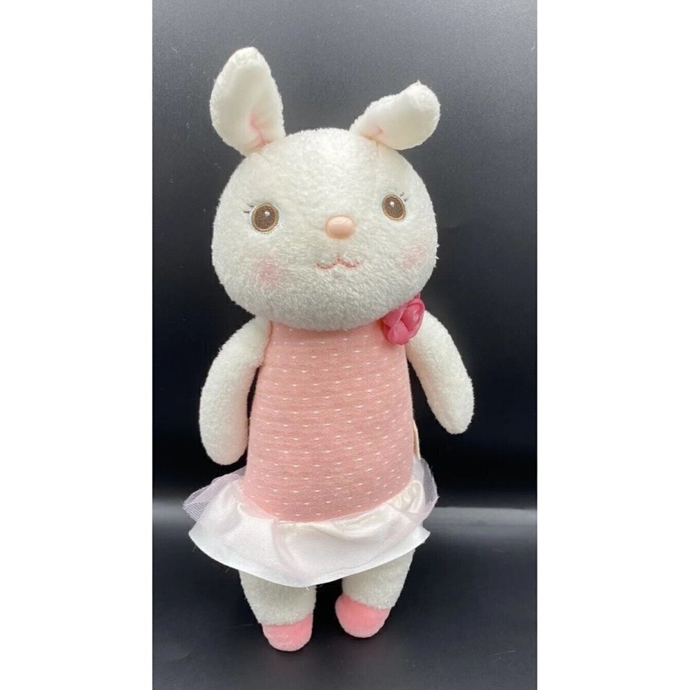 Metoo Me Too Bunny Rabbit Tiramitu Ballerina Plush Stuffed Toy Baby Doll Easter